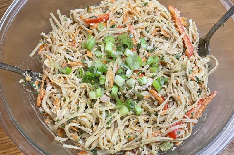 Peanut Chicken Noodles