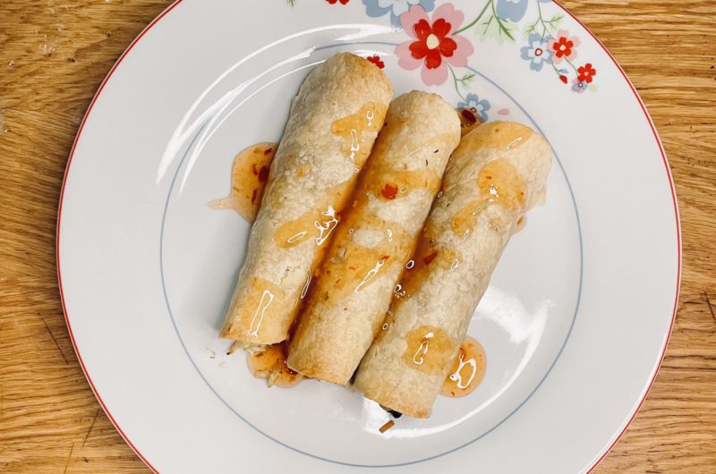 Chicken Egg Rolls